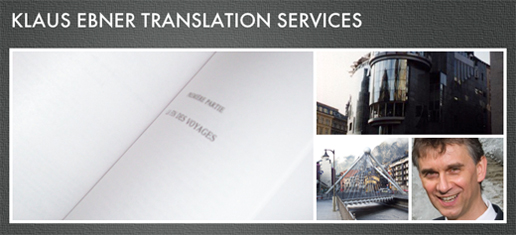 Image of Klaus Ebner Translation Services and link thereto Image of Klaus Ebner Translation Services and link thereto