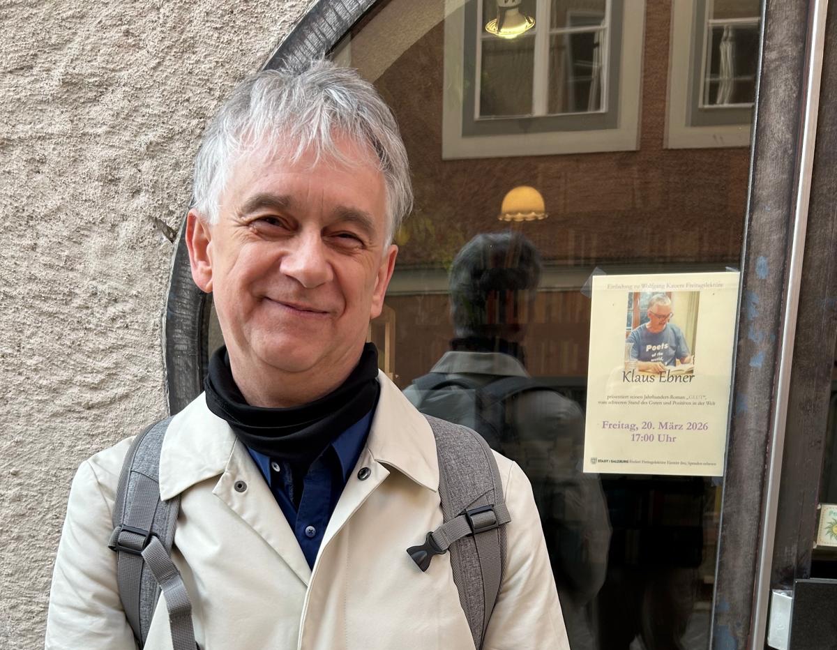 Lesung in Salzburg Stadt